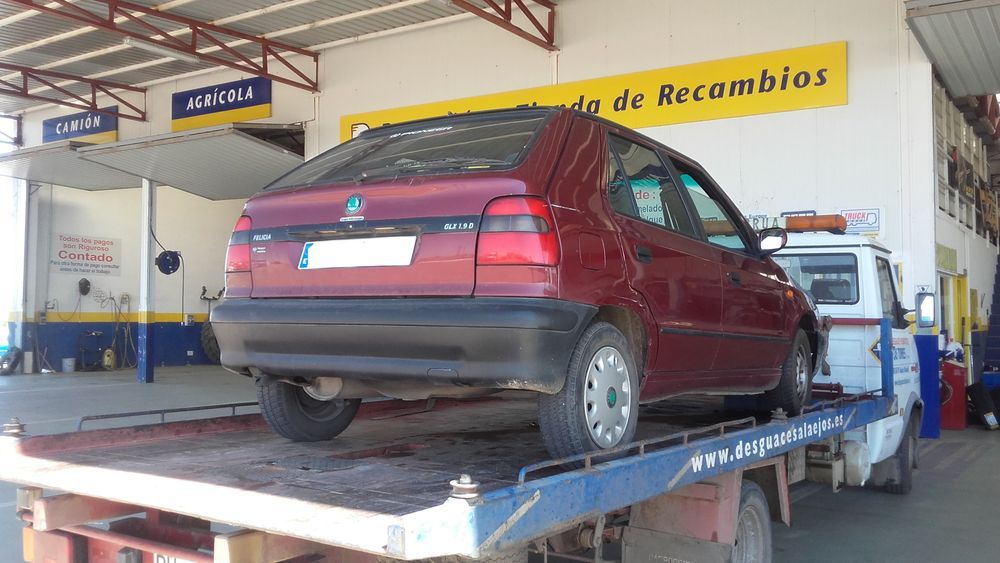 Despiece Skoda Felicia