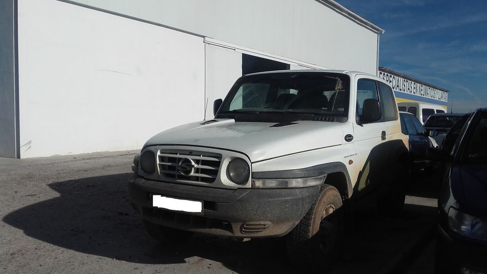 DESPIECE SSANGYONG KORANDO - Imagen 2