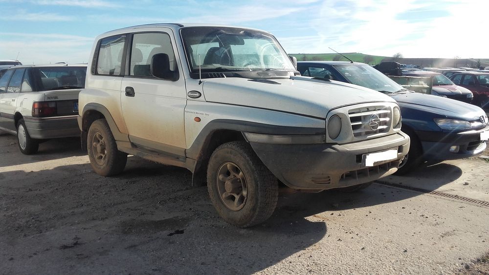 DESPIECE SSANGYONG KORANDO - Imagen 3