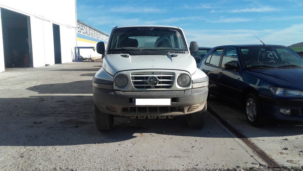 DESPIECE SSANGYONG KORANDO
