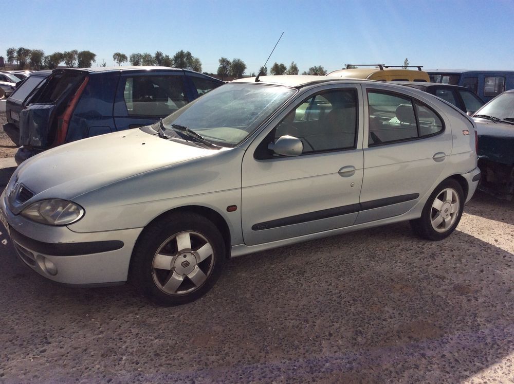 DESPIECE RENAULT MEGANE