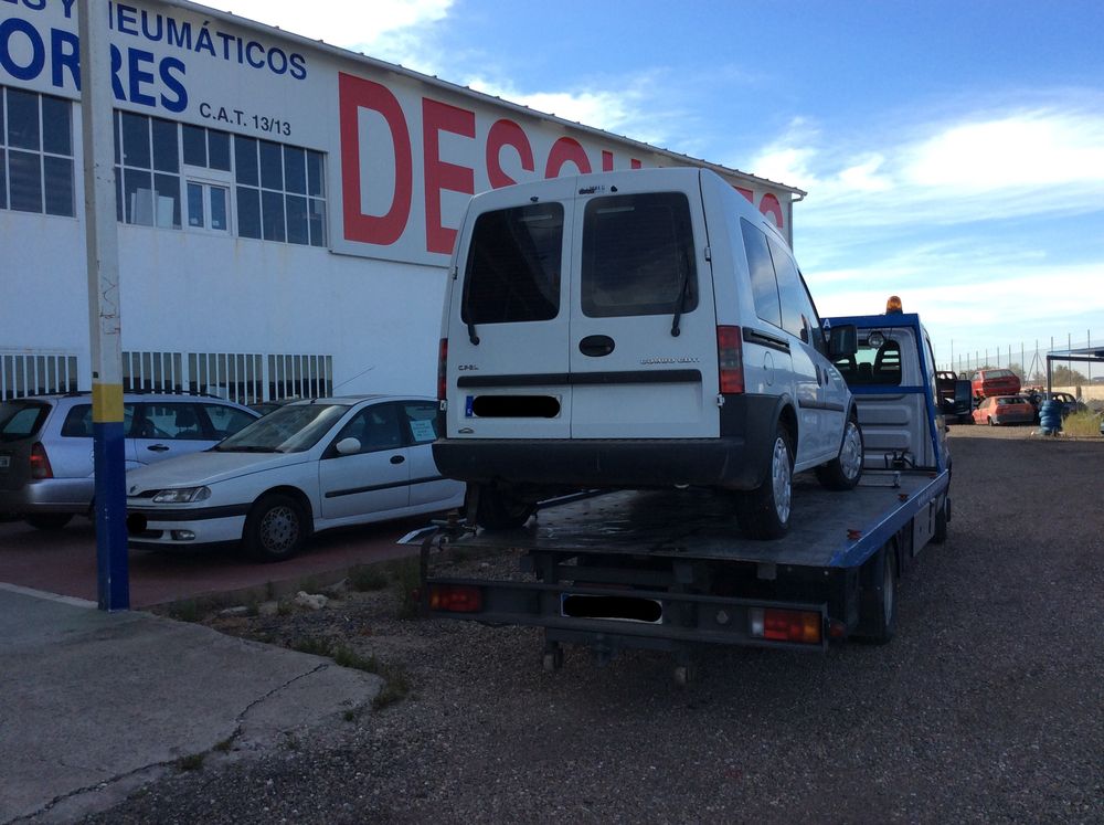 DESPIECE OPEL COMBO-C - Imagen 6