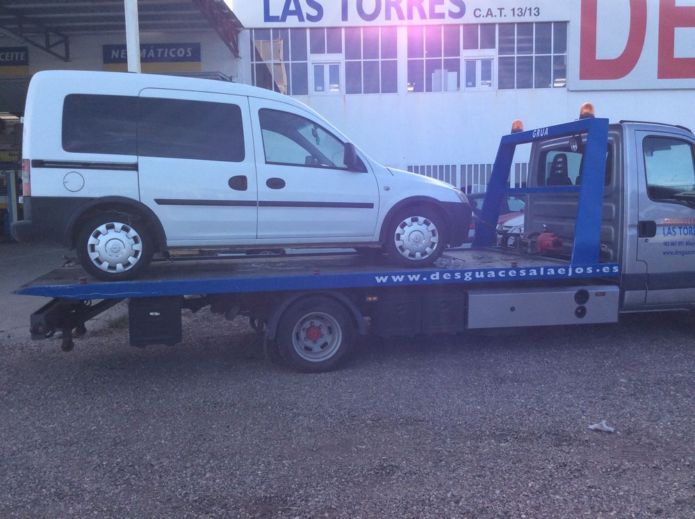DESPIECE OPEL COMBO-C - Imagen 5