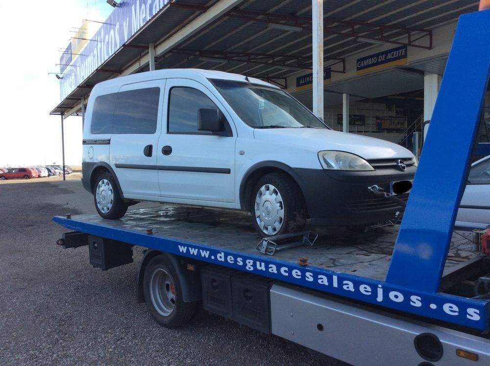 DESPIECE OPEL COMBO-C