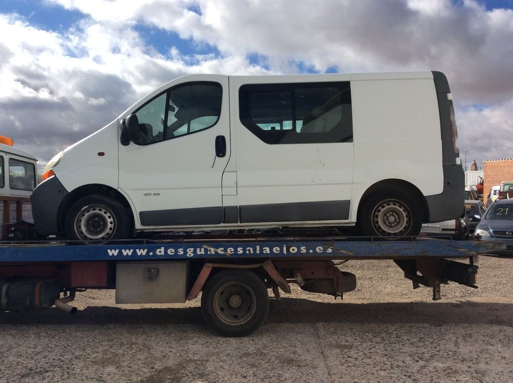 DESPIECE RENAULT TRAFFIC