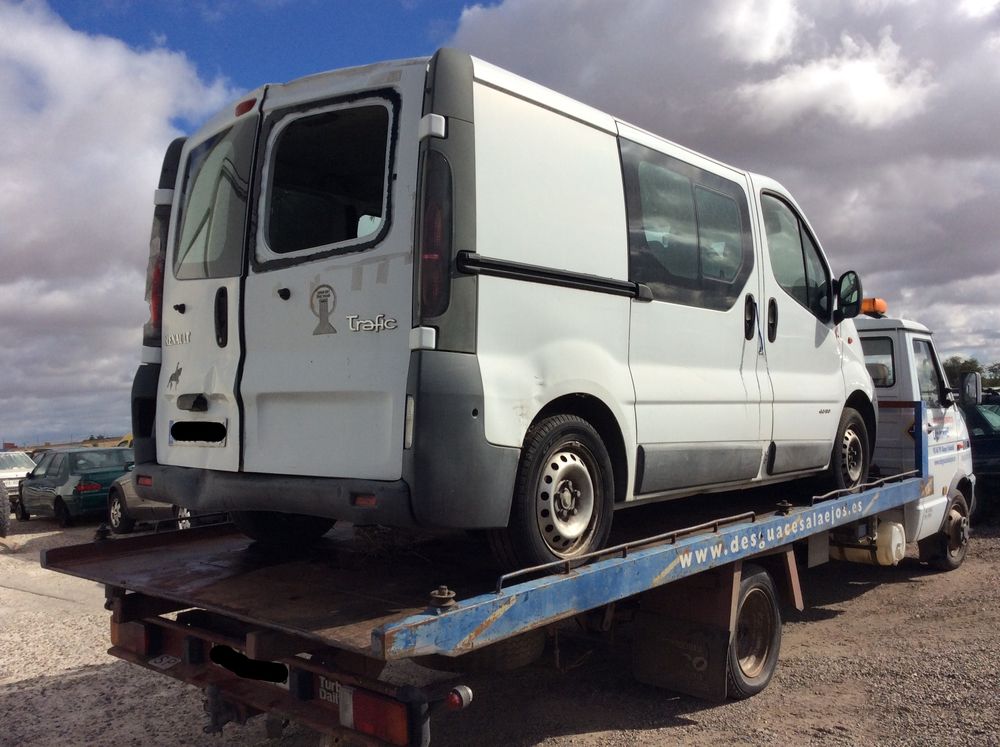 DESPIECE RENAULT TRAFFIC - Imagen 4