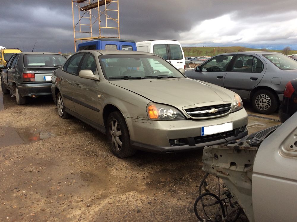 DESPIECE CHEVROLET EVANDA