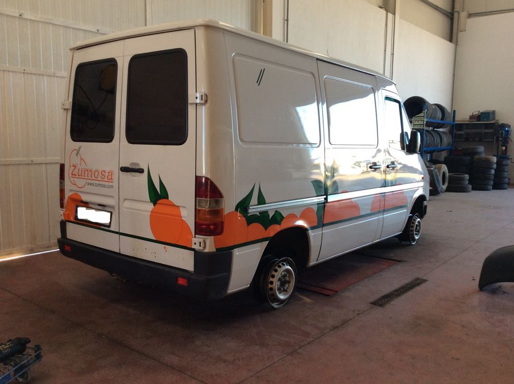 DESPIECE SPRINTER 208D