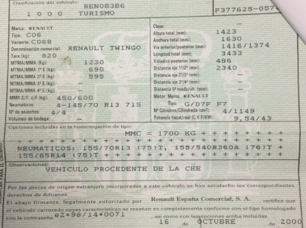 DESPIECE RENAULT TWINGO - Imagen 4