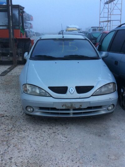 DESPIECE RENAULT MEGANE COUPE