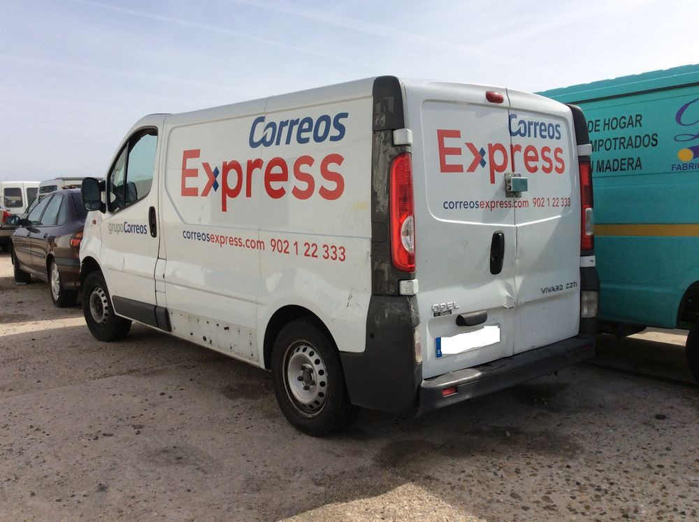 DESPIECE OPEL VIVARO