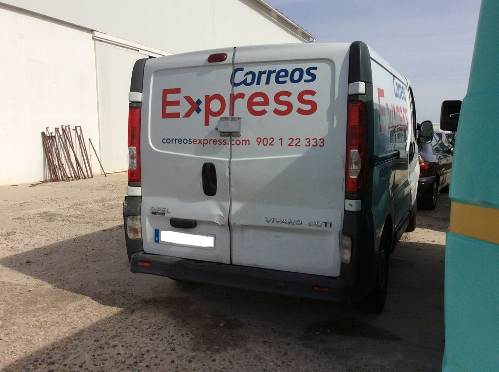 DESPIECE OPEL VIVARO - Imagen 4
