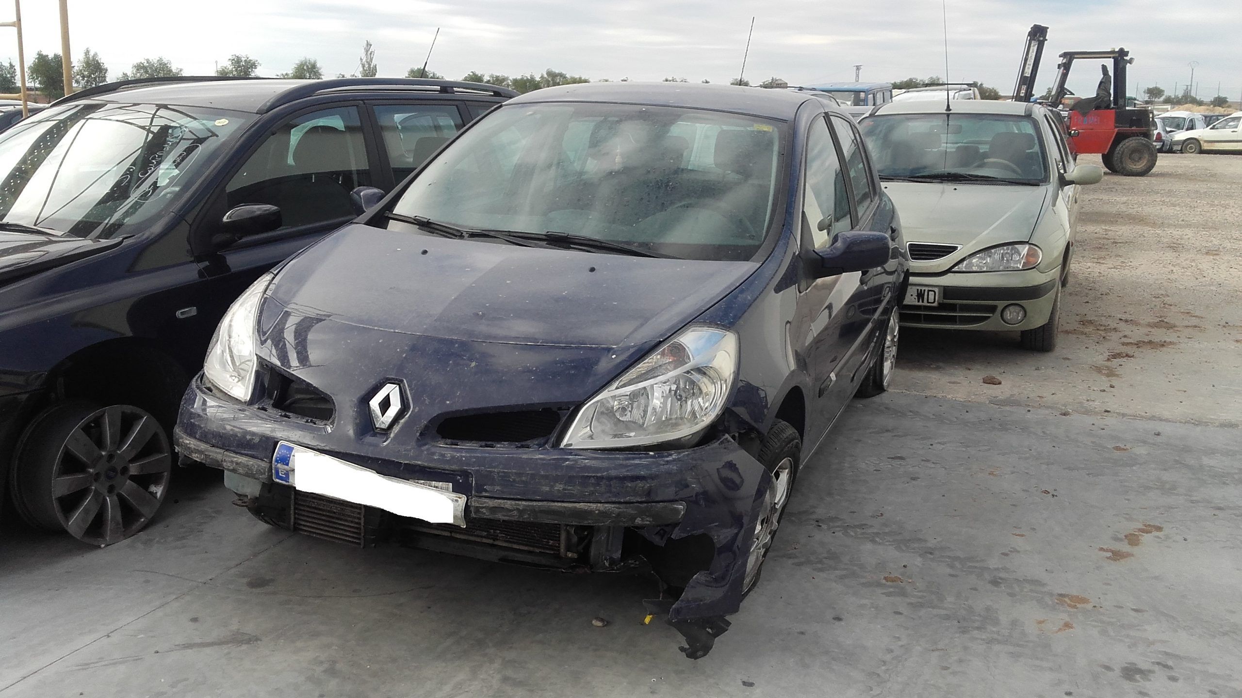 DESPIECE RENAULT CLIO
