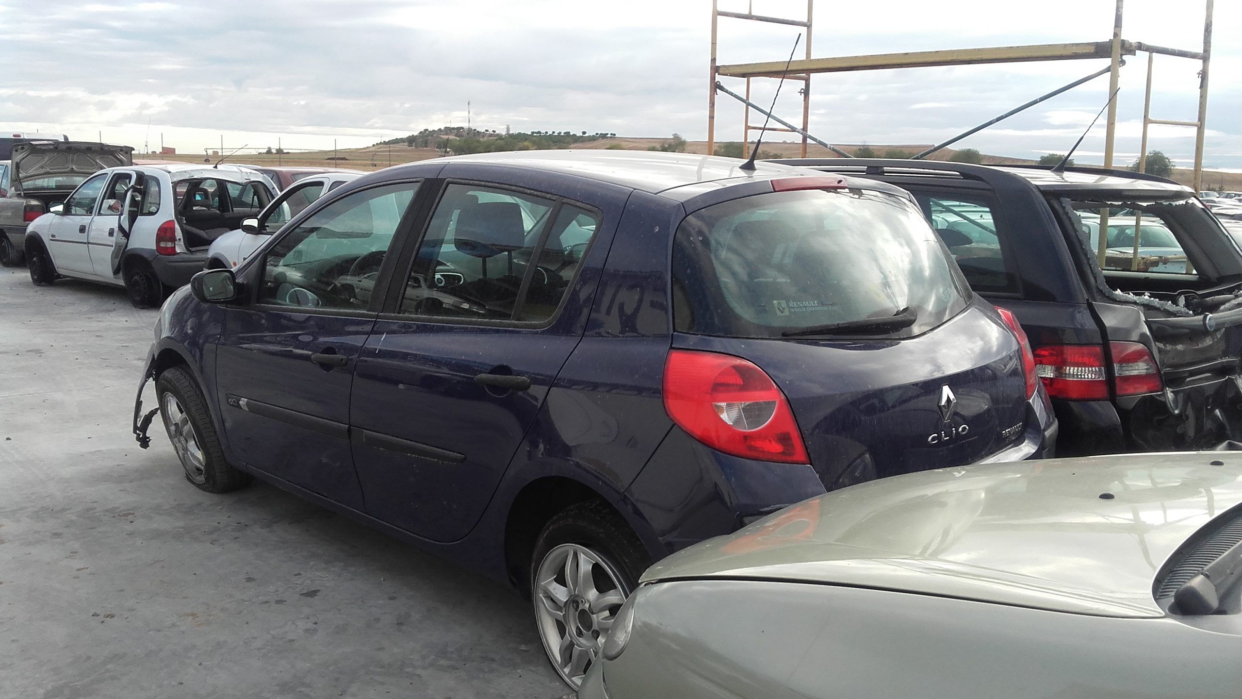 DESPIECE RENAULT CLIO - Imagen 2