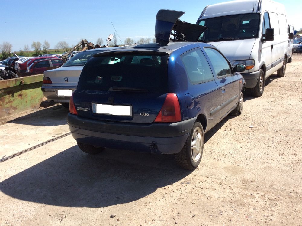 DESPIECE RENAULT CLIO