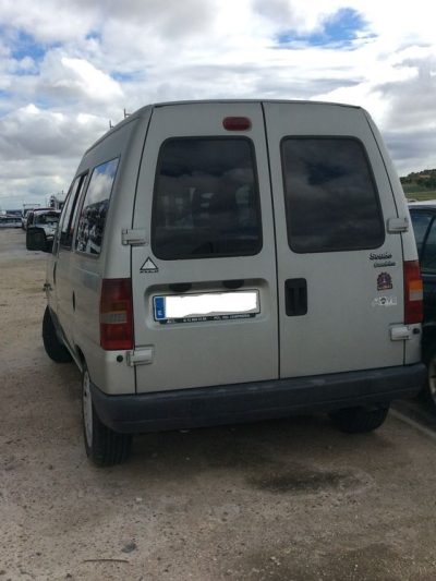 Despiece Fiat Scudo