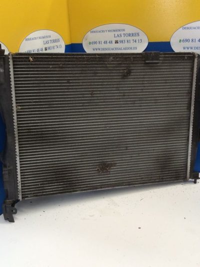 Radiador motor y electroventilador