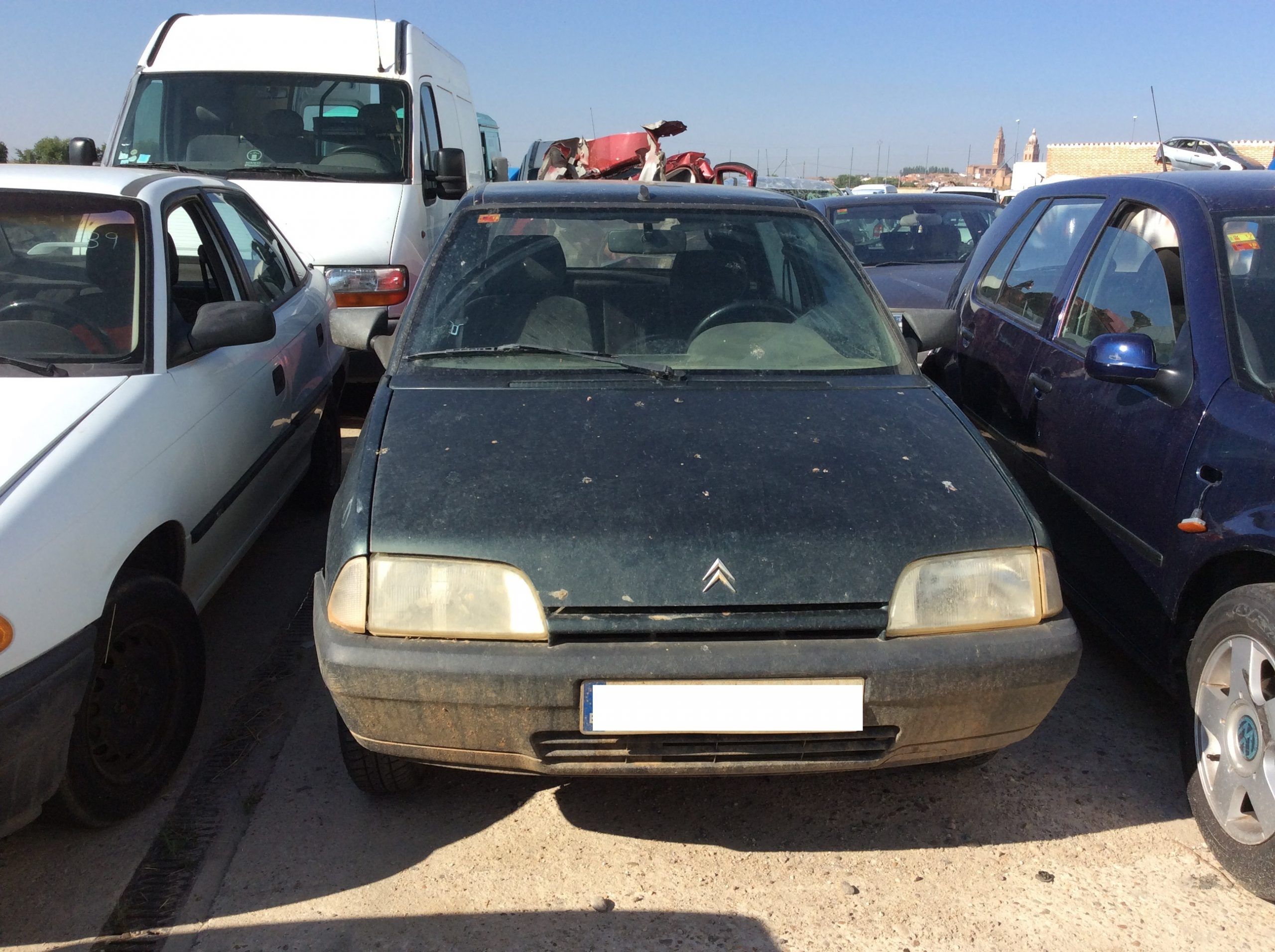 DESPIECE CITROEN AX