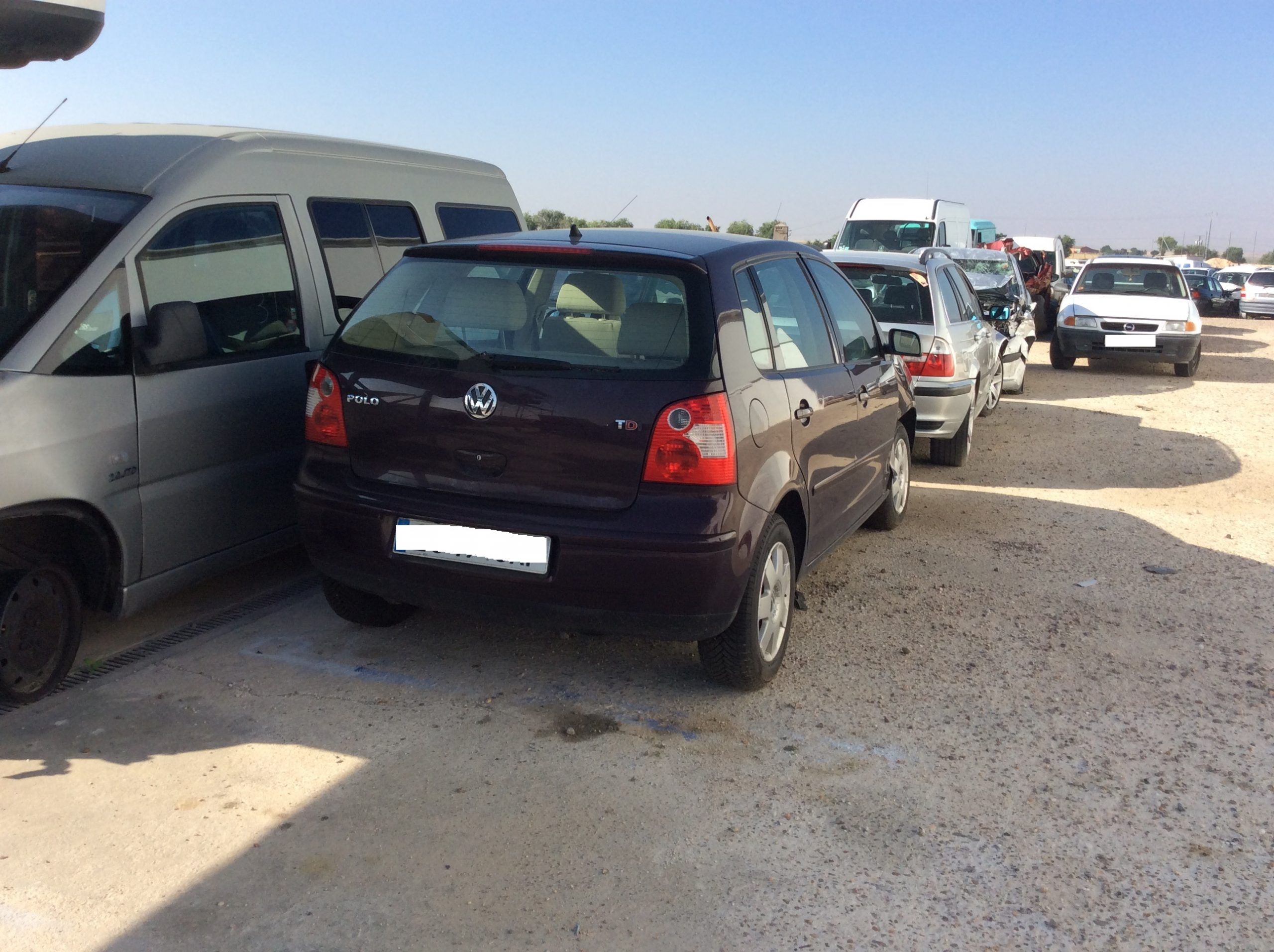 DESPIECE VOLKSWAGEN POLO