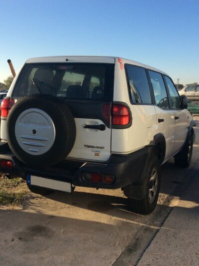Despiece Nissan Terrano