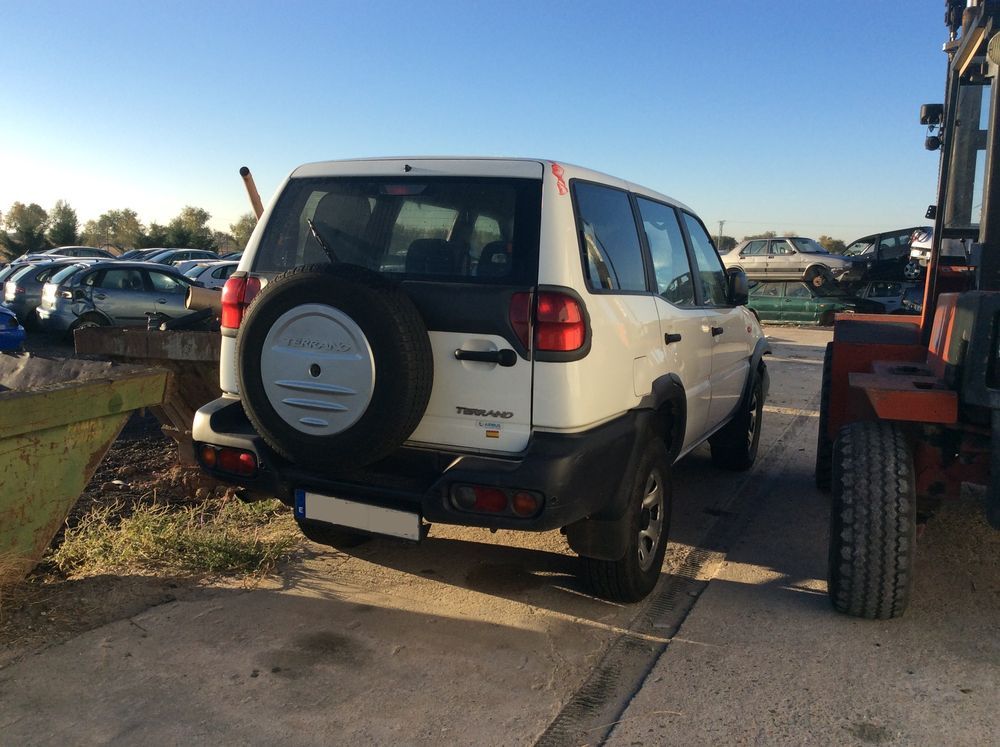 Despiece Nissan Terrano