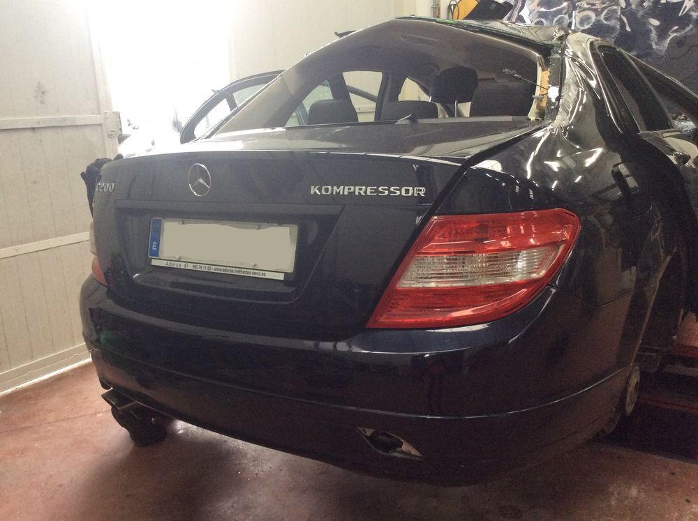 DESPIECE MERCEDES C200