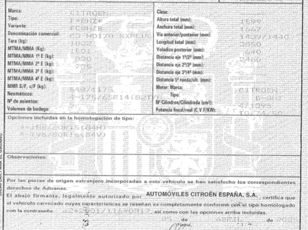 DESPIECE CITROEN C3 - Imagen 5