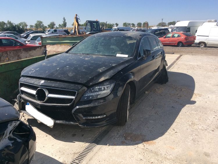 Despiece Mercedes CLS 250