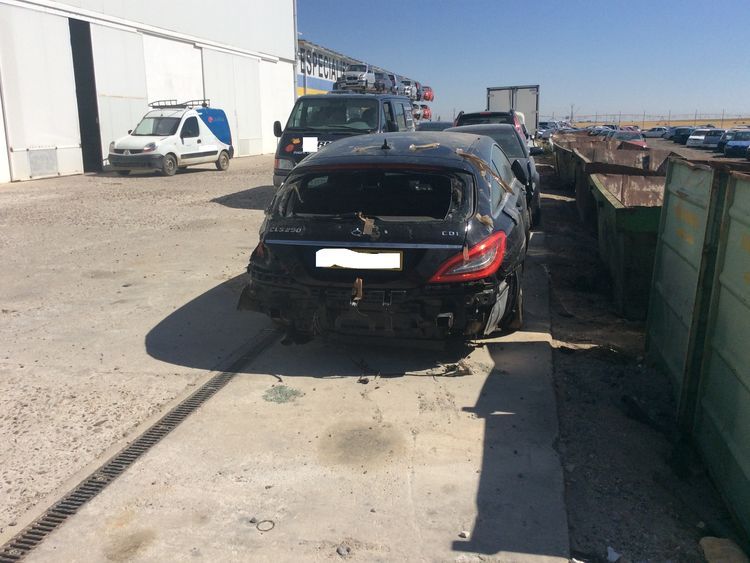 Despiece Mercedes CLS 250 - Imagen 2