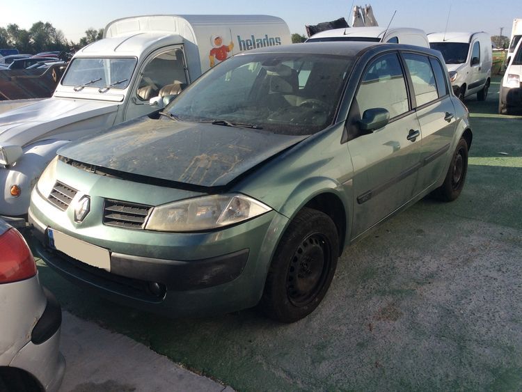 DESPIECE RENAULT MEGANE