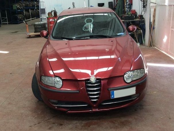 DESPIECE ALFA ROMEO 147