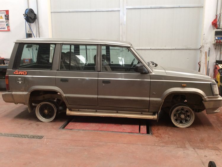 DESPIECE SSANGYONG KORANDO - Imagen 3