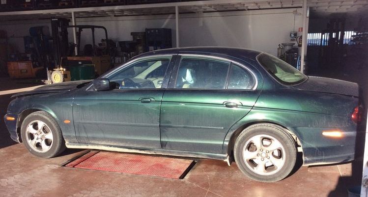 DESPIECE JAGUAR S-TYPE - Imagen 4