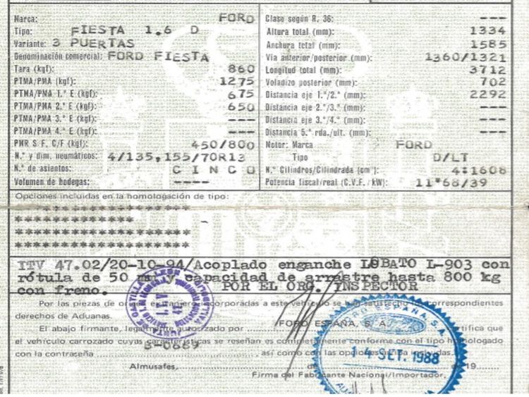 DESPIECE FORD FIESTA - Imagen 4
