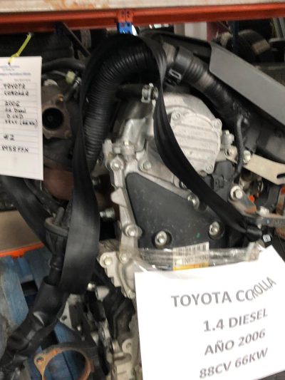 MOTOR TOYOTA COROLLA