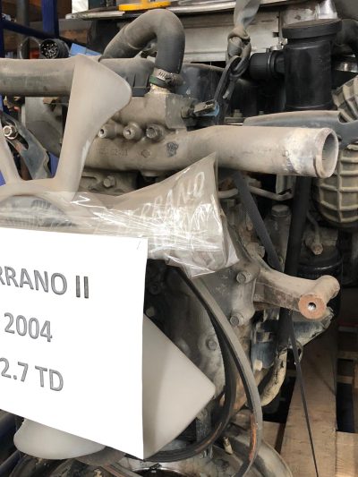 MOTOR NISSAN TERRANO