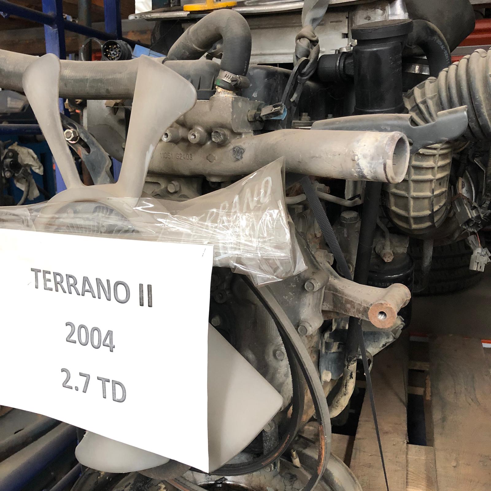 MOTOR NISSAN TERRANO