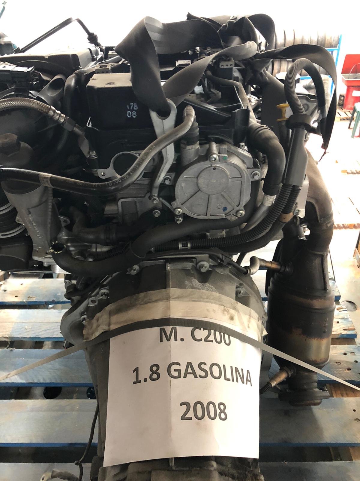 MOTOR MERCEDES C200