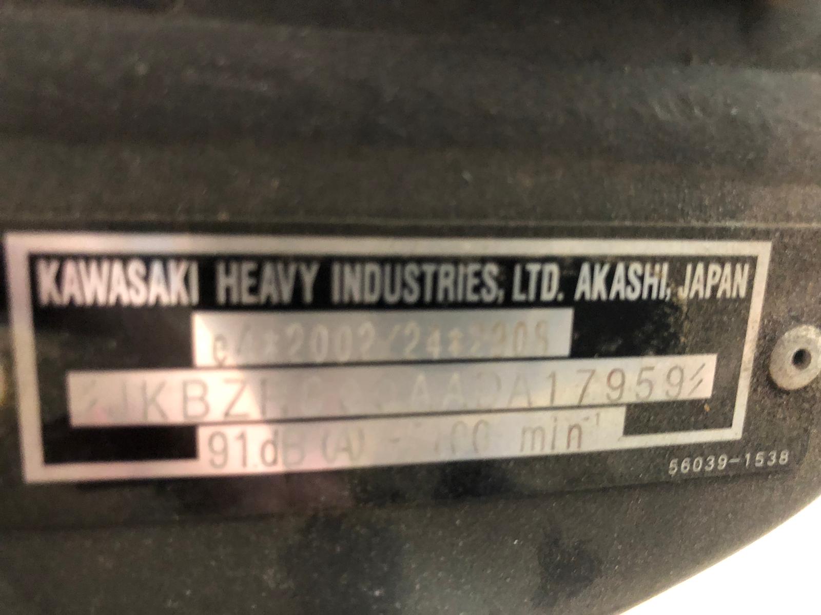 MOTOR KAWASAKI Z800A - Imagen 3
