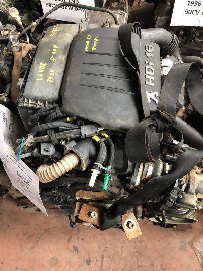 MOTOR PEUGEOT PARTNER