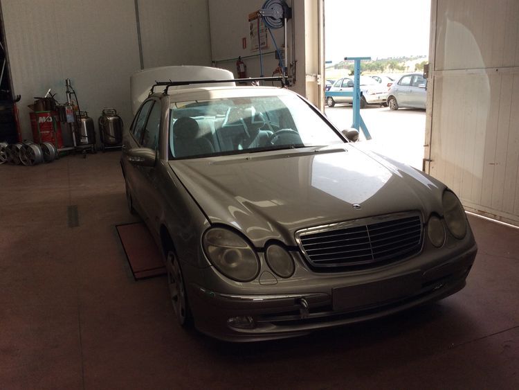 DESPIECE MERCEDES E220