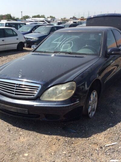 DESPIECE MERCEDES S320