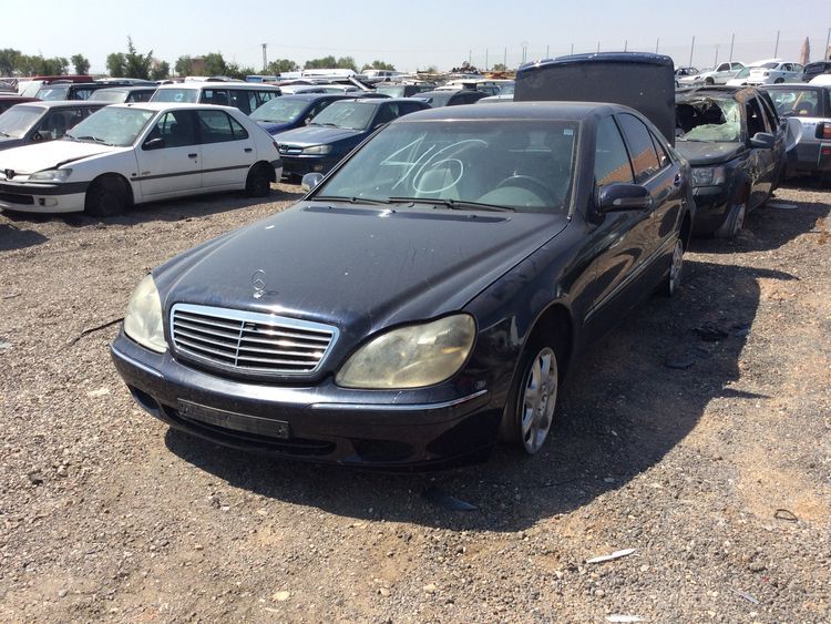 DESPIECE MERCEDES S320