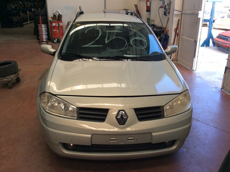 DESPIECE RENAULT MEGANE
