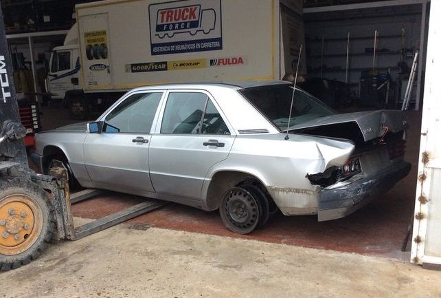 DESPIECE MERCEDES E190 - Imagen 2