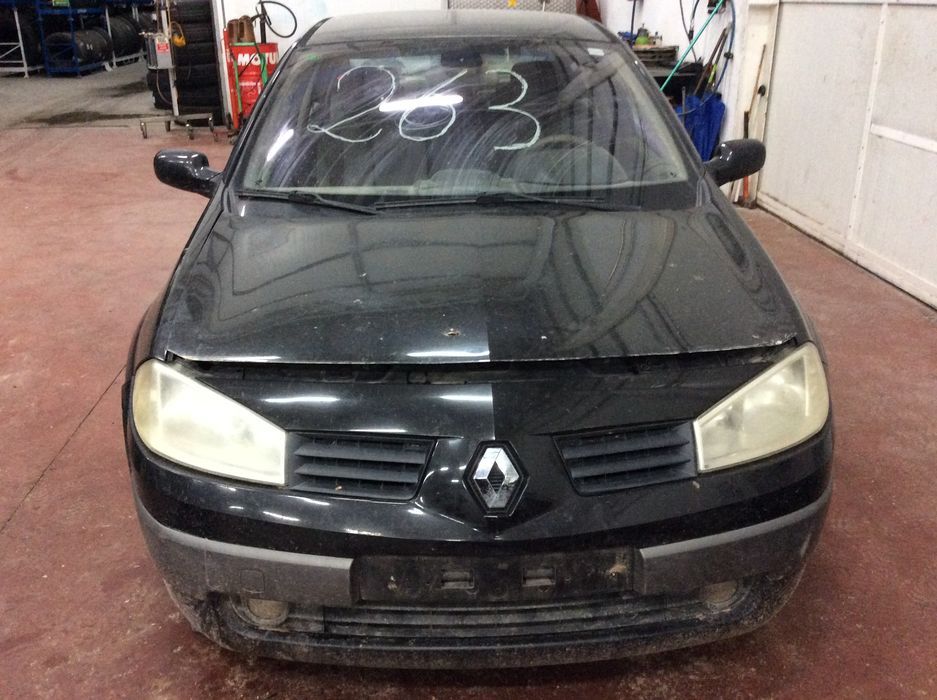 DESPIECE RENAULT MEGANE SEDAN