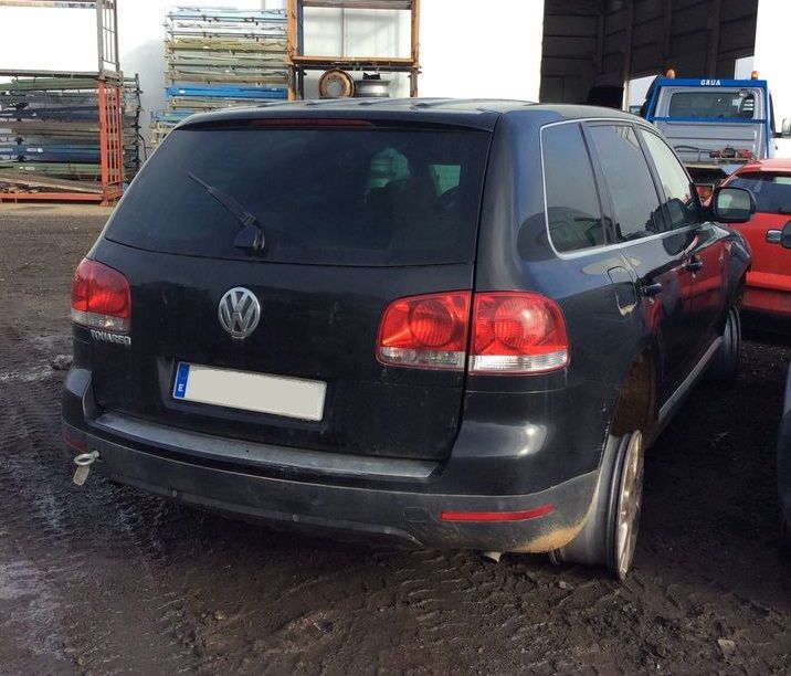 DESPIECE VOLKSWAGEN TOUAREG