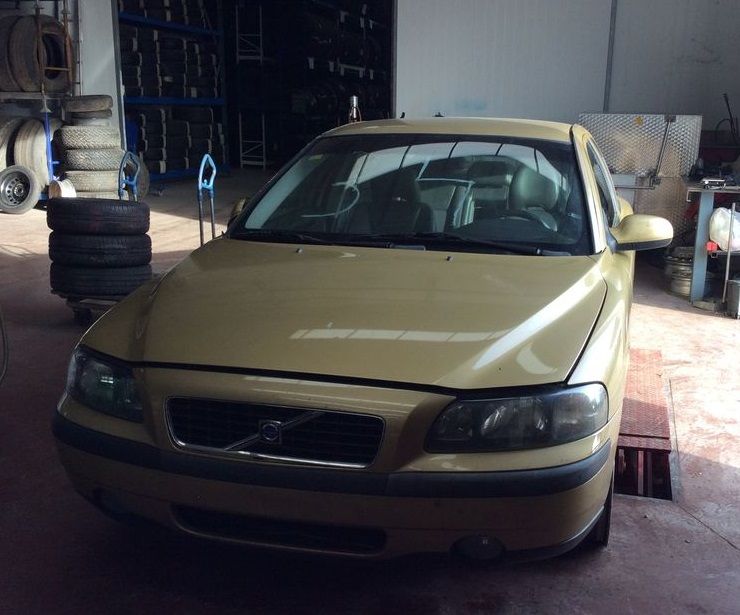DESPIECE VOLVO S60
