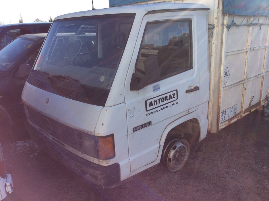 DESPIECE MERCEDES MB140