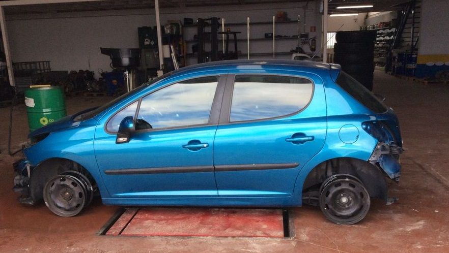 DESPIECE PEUGEOT 207